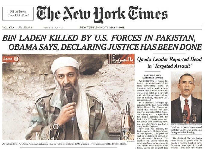 USA KILLING Of OsamaBinLaden DEBACLE02
