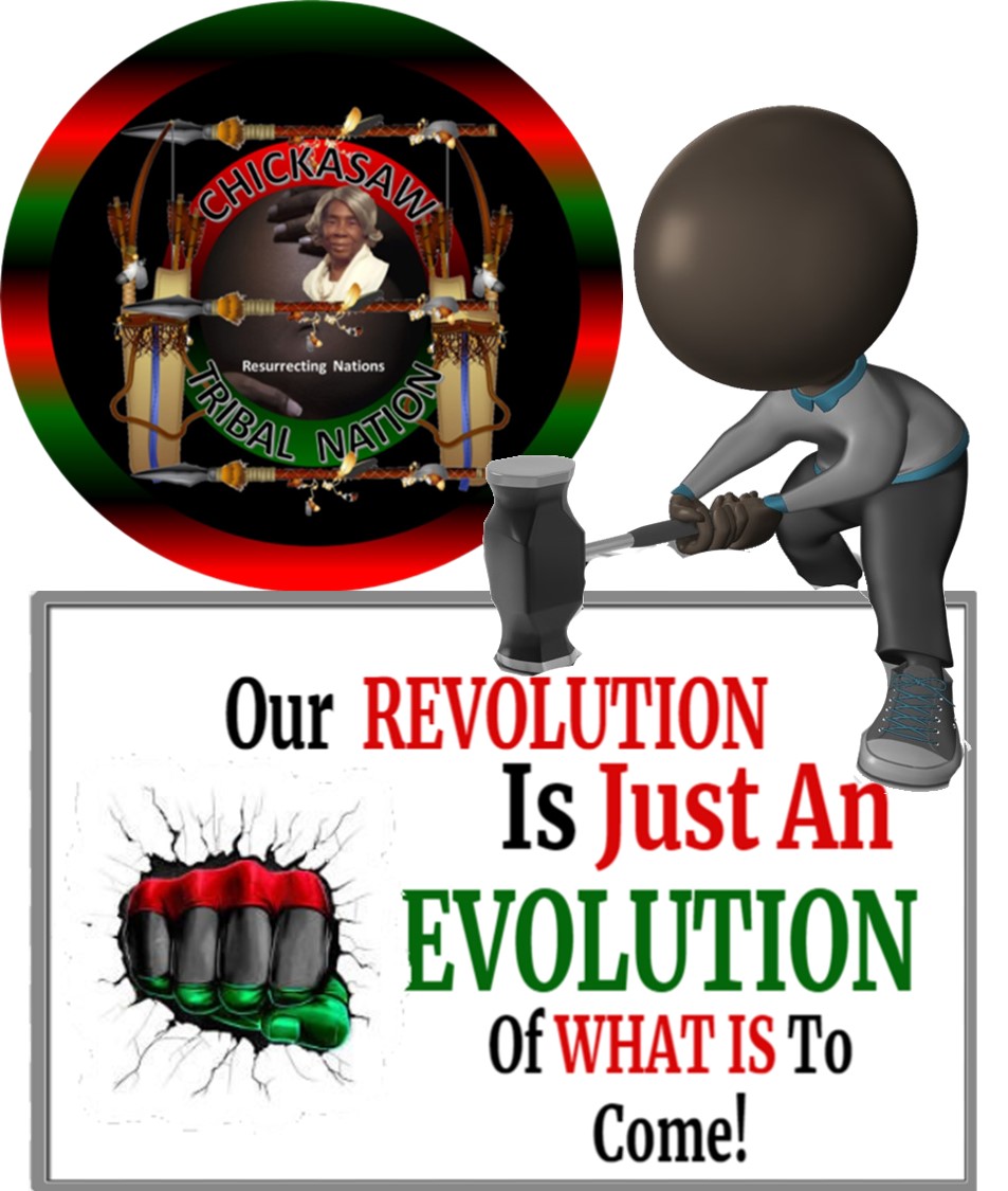 Chickasaw Tribal Nation Our Revolution Is Just An Evolution Of What Is To Come