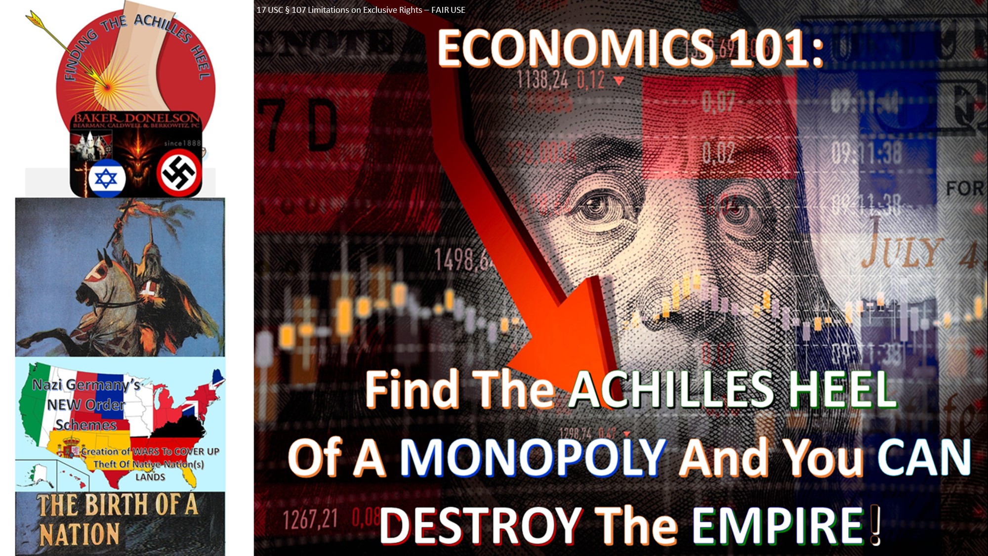 ECONOMICS 101 Find The Achilles Heel Of A Monopoly And You CAN Destroy The EMPIRE