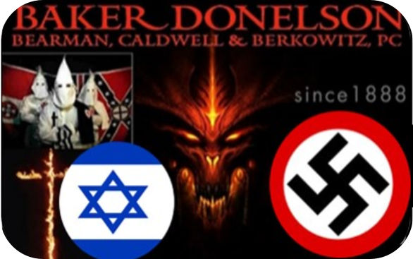 Baker Donelson Jewish NAZI Empire