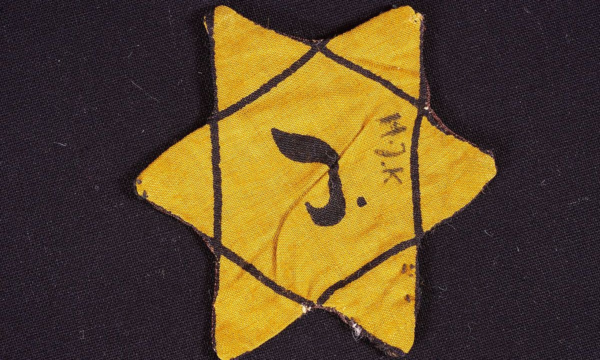 Belgian Jewish Star