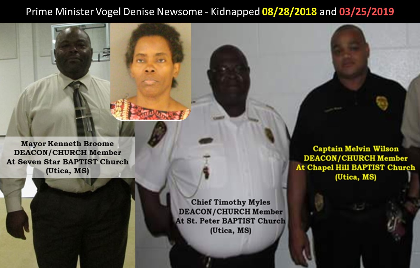 082818 Kidnapping Of Prime Minister Vogel Denise Newsome