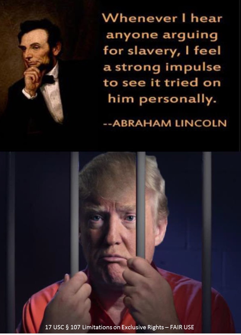 Abraham Lincoln Slavery Quote