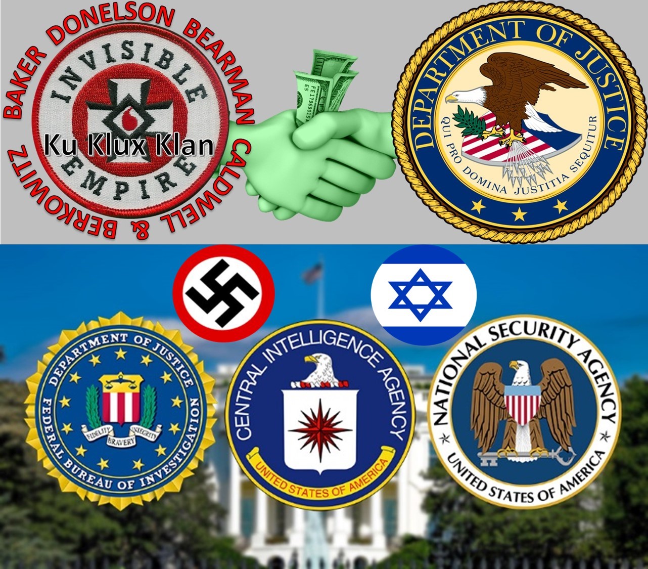 Baker Donelson SECRET Empire FBI CIA NSA