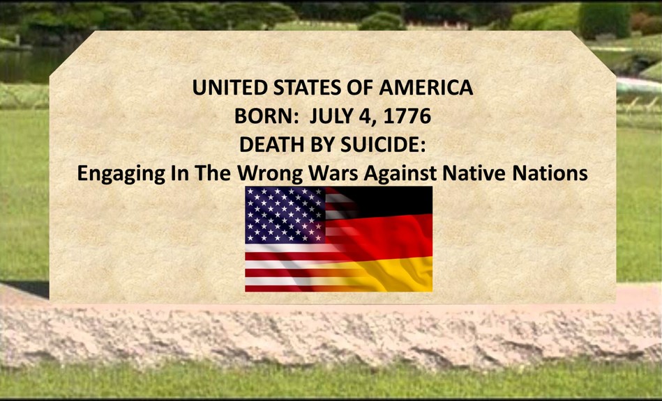 Death Of United States Of America
