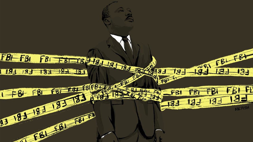 FBI Crusade Against MartinLutherKingJr