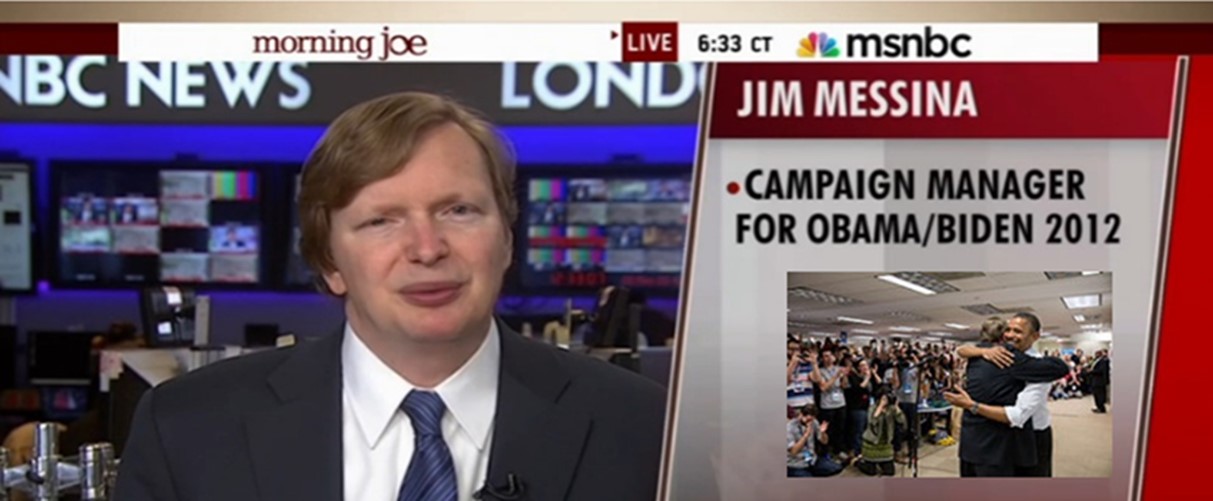 Jim Messina Barack Obama Campaign Manager