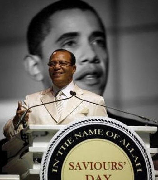 Louis Farrakhan Saviours Day Barack Obama