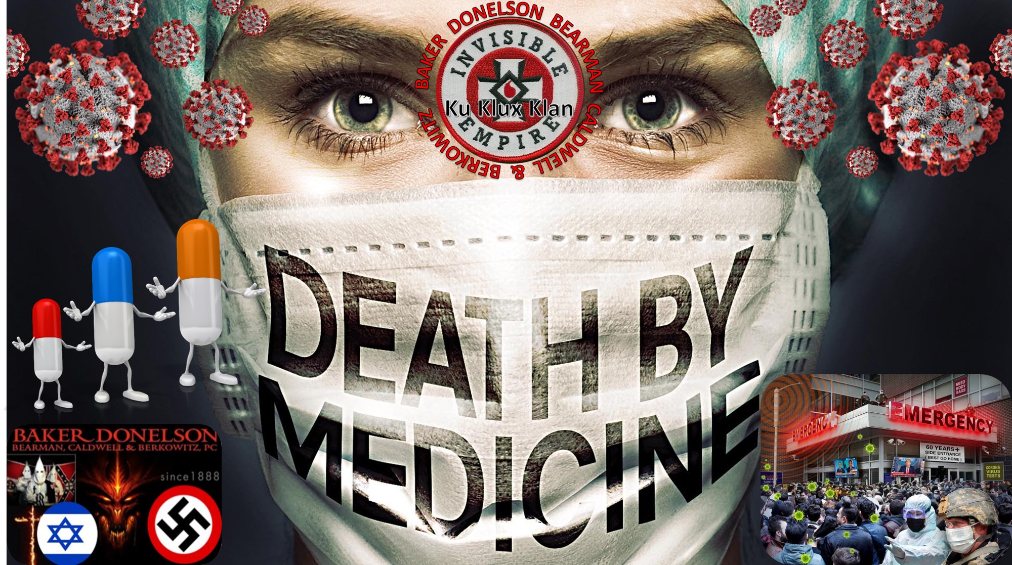 SCIENTISTS Death By Medicine