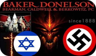 SCOTUS and Baker Donelson CONNECTIONS To KuKluxKlan Nazi Jews Zionists