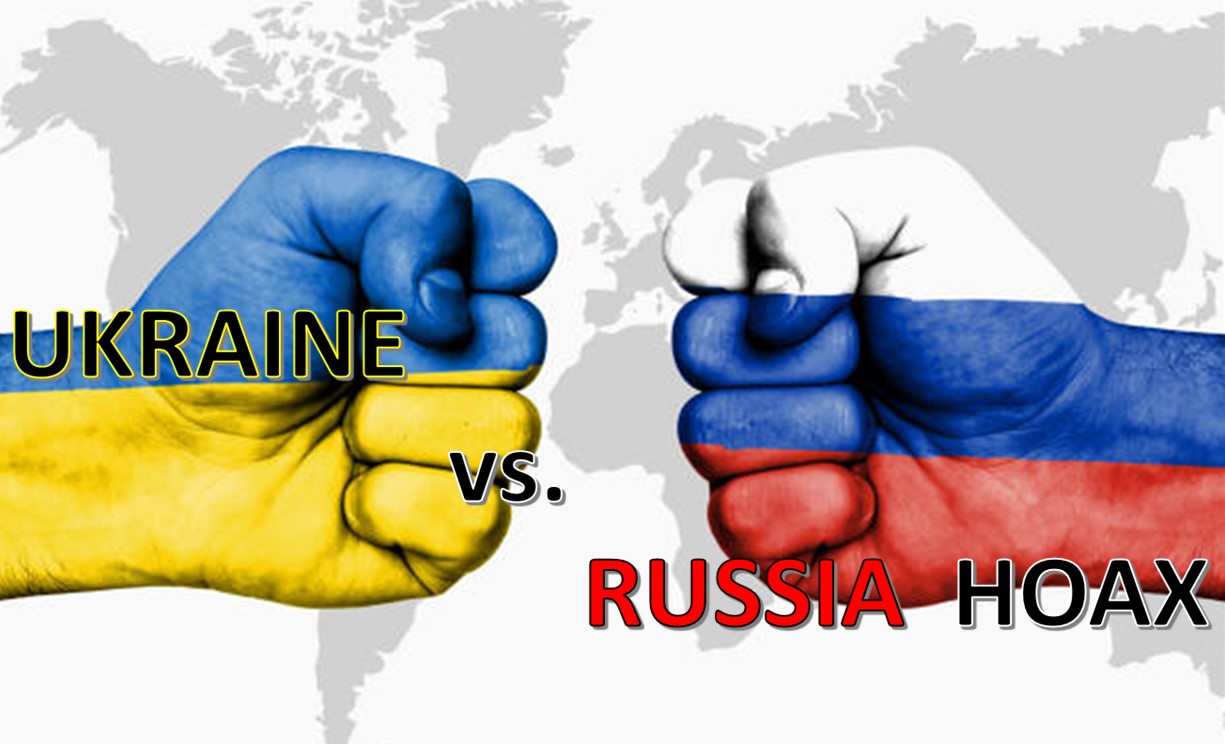 Ukraine and Russia WW3 HOAX
