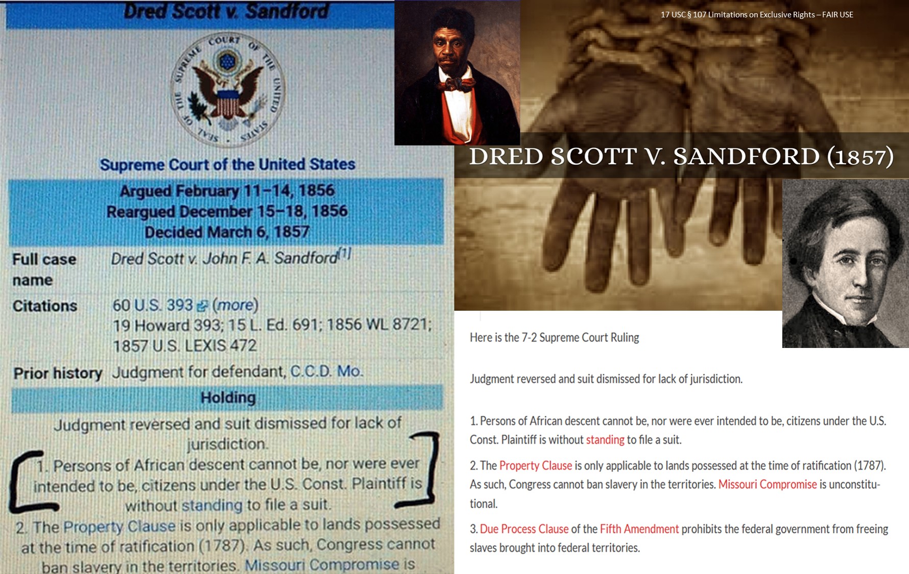 Dred Scott vs John F A Sanford2