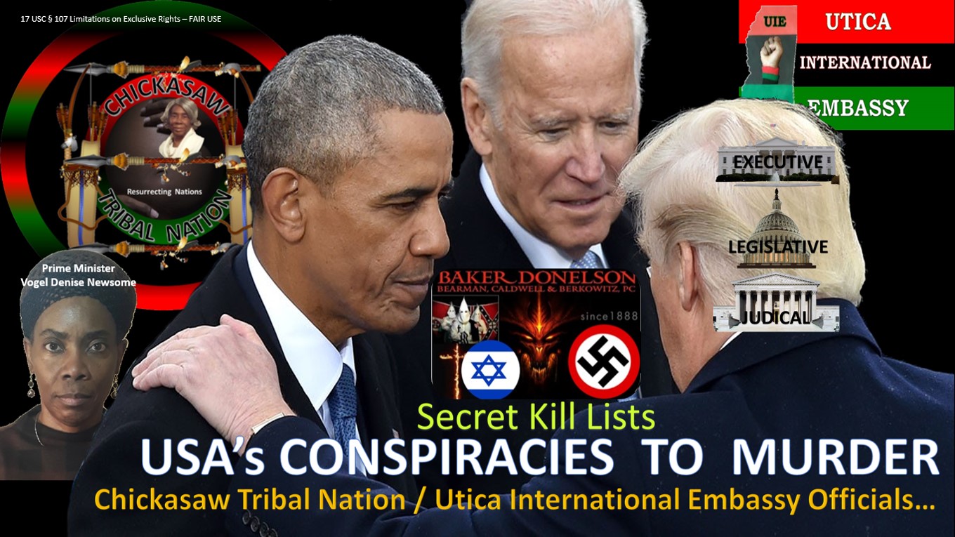 USA Secret Kill Lists