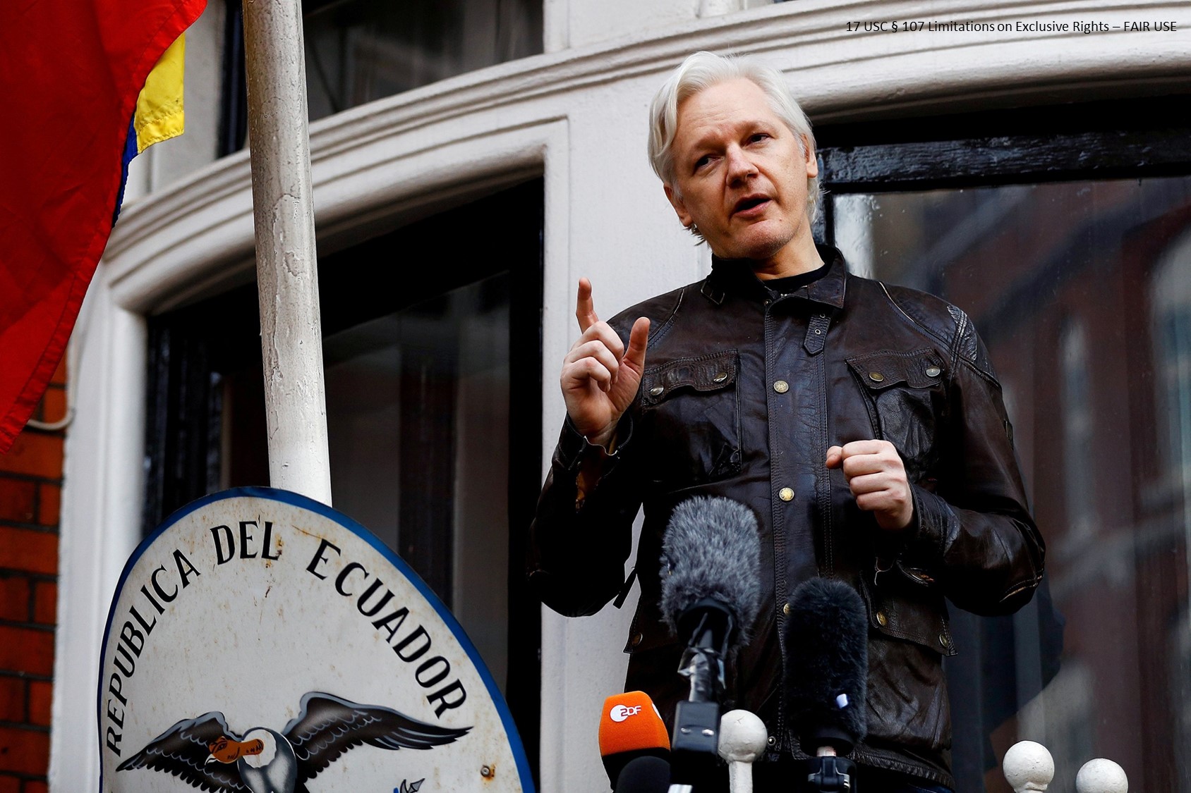 Julian Assange EcuadorEmbassy