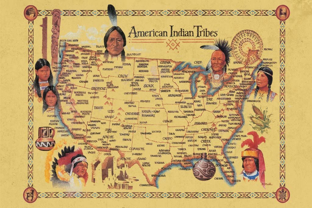 Native Nations BEFORE Nazi Germany Occupation