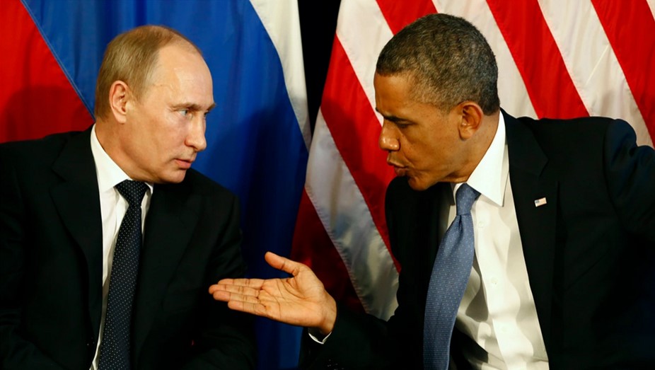 United States President Barack Obama and Russia President Vladimir Putin
