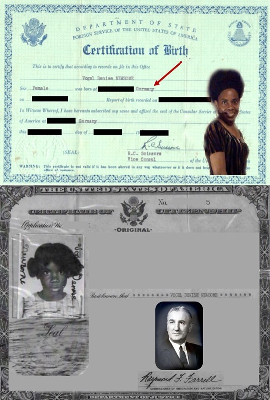 VDN Birth Certificate Certificate Of Citizenship