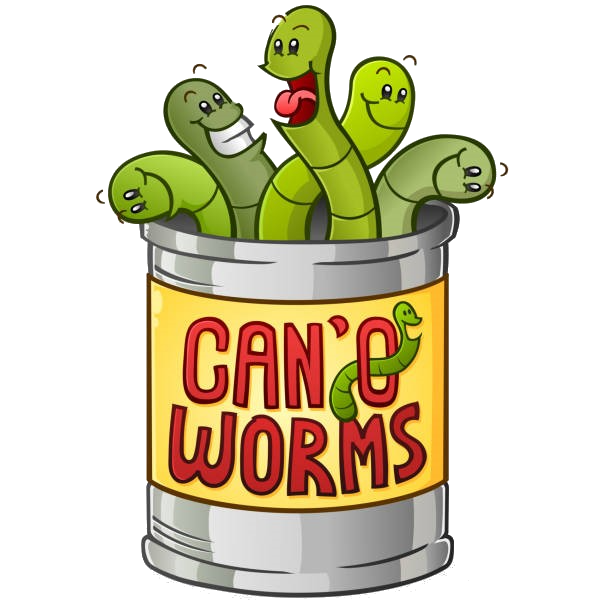 CAN OF WORMS BlankBackground