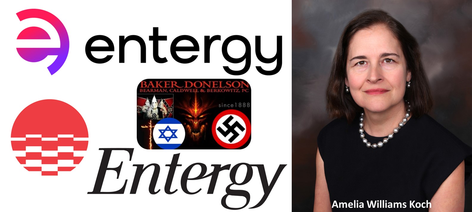 Entergy Legal Counsel Baker Donelson Amelia Williams Koch