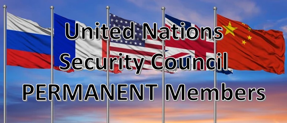 United Nations Security Council PERMANENT Members