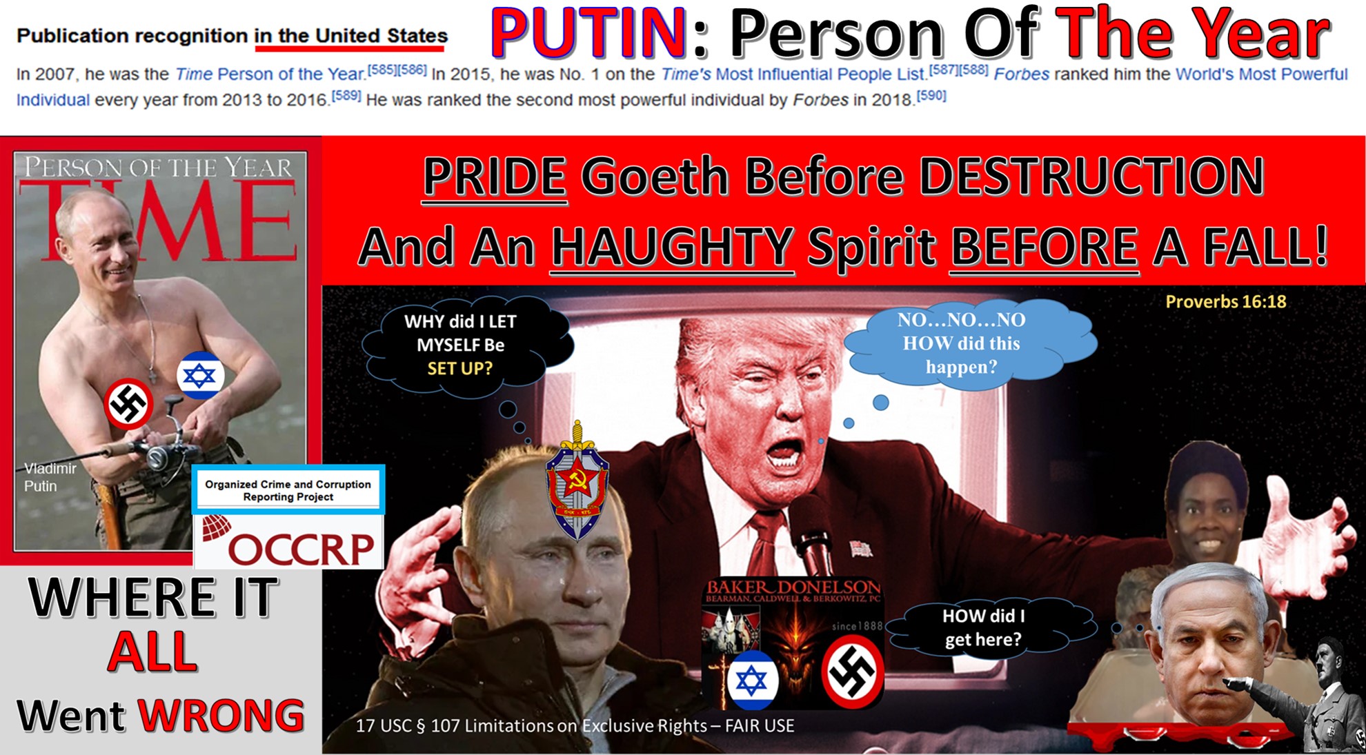PUTIN Person Of The Year