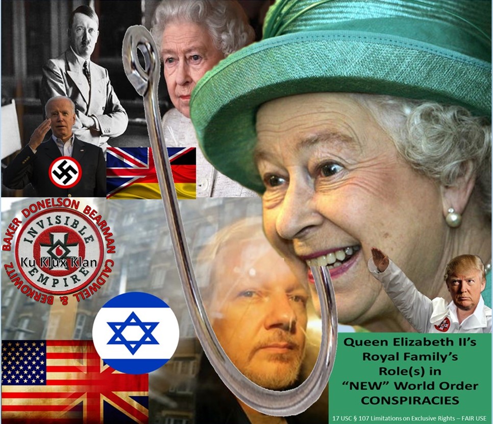 United Kingdom Queen Elizabeth and CONSPIRACIES To KIDNAP Julian Assange
